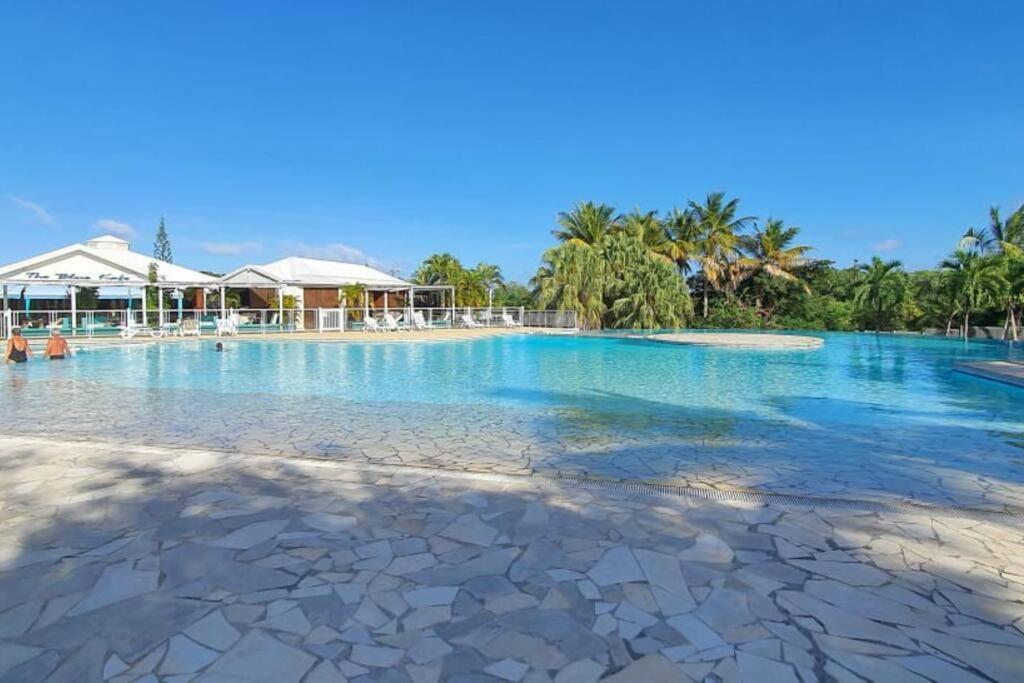 Grand Studio Zen Idealement Situe A Saint-Francois Avec Piscine Et Terrasse Exterior foto