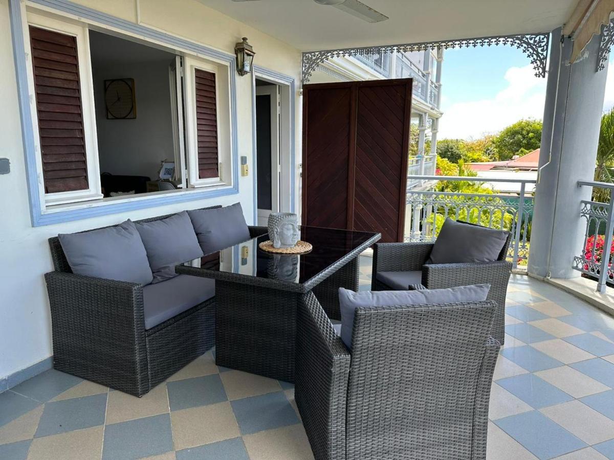 Grand Studio Zen Idealement Situe A Saint-Francois Avec Piscine Et Terrasse Exterior foto